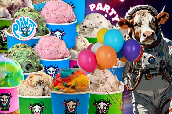 In Store Party Rental Two Scoops Per Person