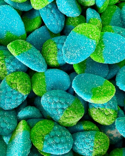 Gummy Wild Blue Raspberries