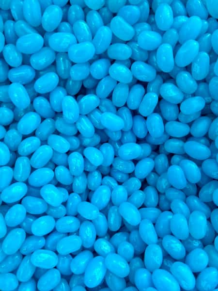 Blue Raspberry Jellybeans