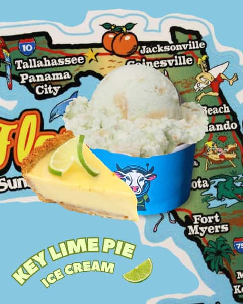 Key Lime pie Ice Cream