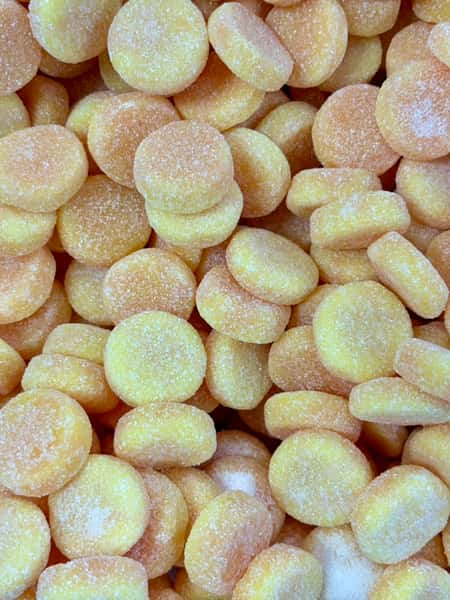 Orange Pineapple Bites