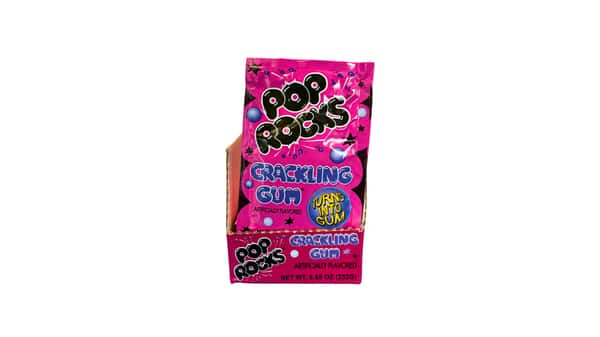 Pop Rocks Bubble Gum