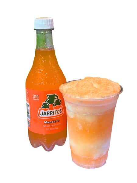 Jarritos Float Mandarin Orange