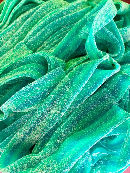 Blue Raspberry Sour Belts