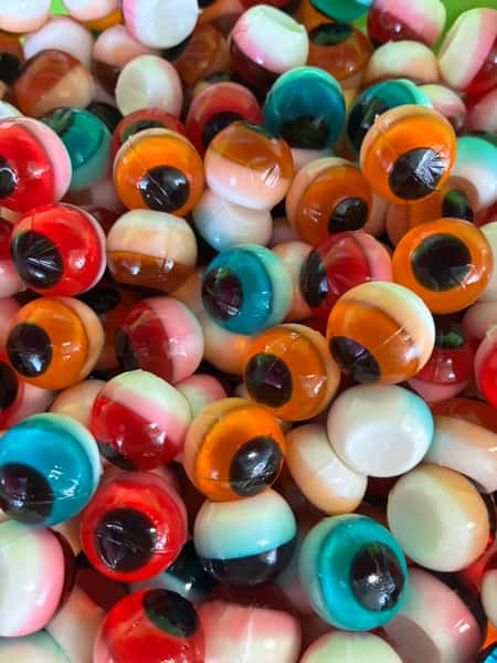 Gummy Eyeballs
