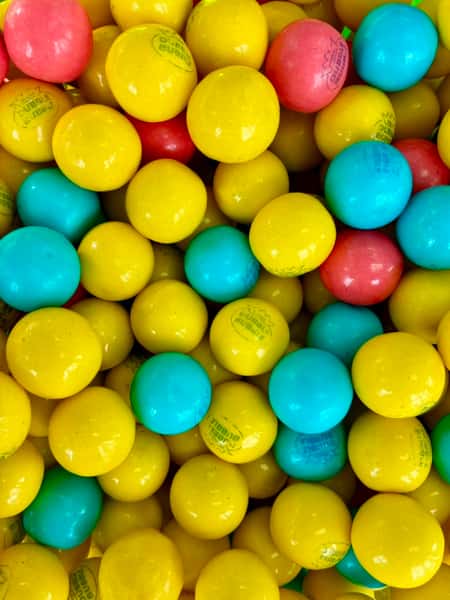 Cotton Candy Gumballs