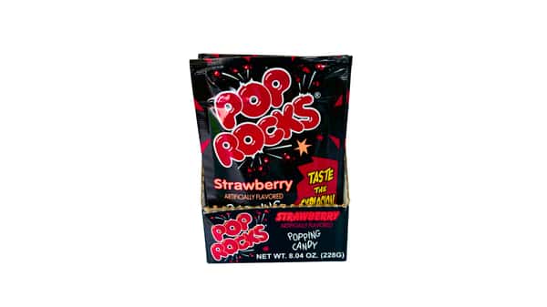 Pop Rocks Strawberry