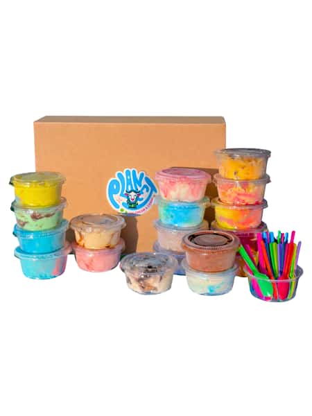 Eighteen Ice Cream Flavor Sampler Box