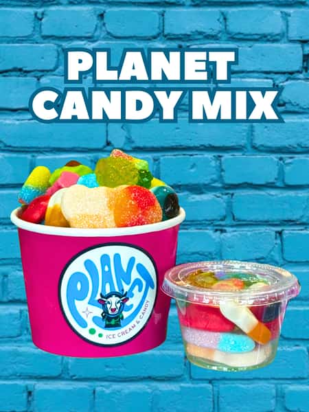 Candy Ice Cream Topper