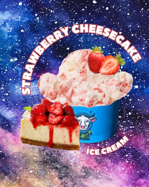Strawberry Cheesecake Ice Cream