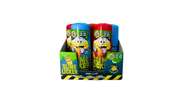 Toxic Waste Slime Licker 2.0 Original Blue Razz