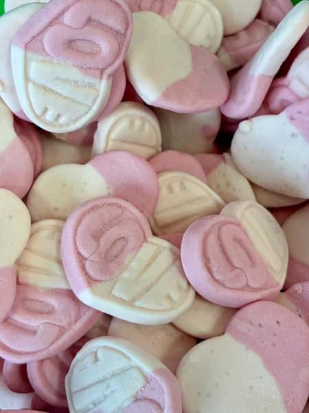 Strawberry Vanilla Hearts