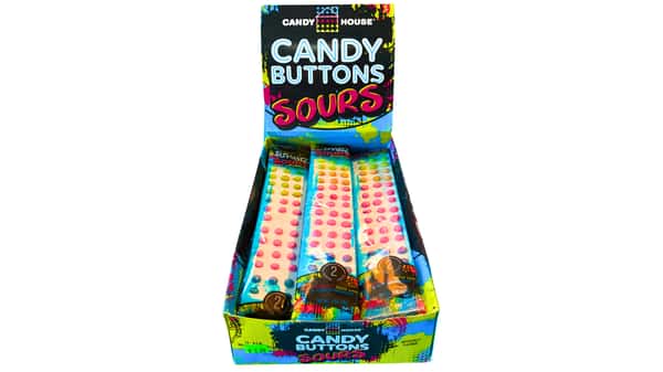 Candy Buttons Sours