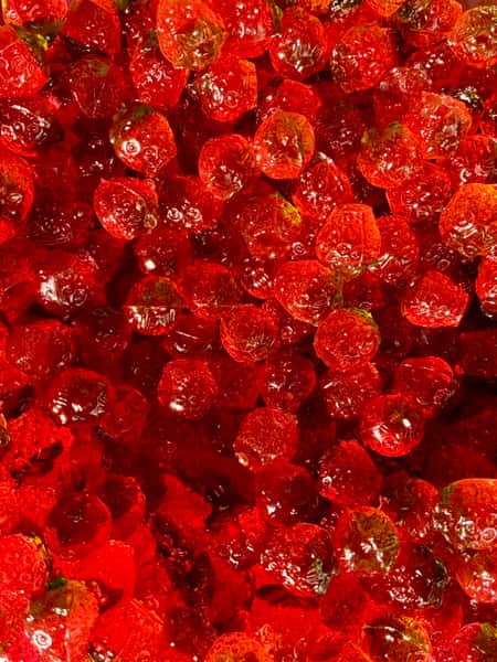 Gummy Strawberries