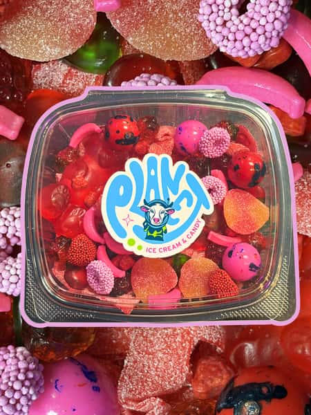 Candy Planet Ice Cream