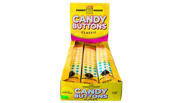 Candy Buttons