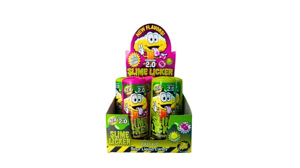 Toxic Waste Slime Licker 2.0 Green Apple Black Cherry Black Cherry