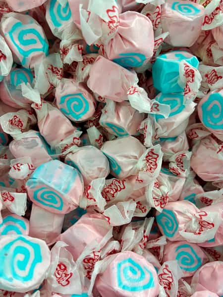 Cotton Candy Taffy