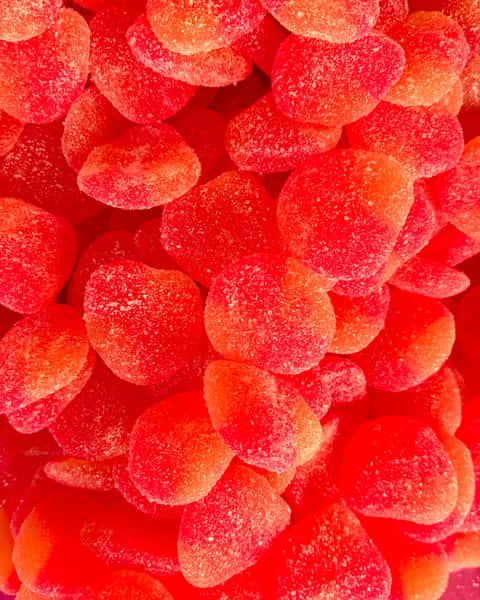 Haribo Gummy Peaches