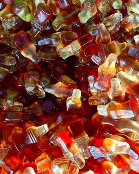 Haribo Gummy Cola Bottles
