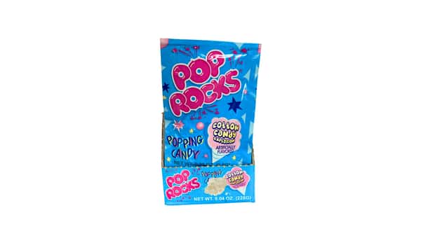 Pop Rocks Cotton Candy