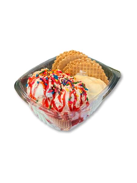 Ice Cream Nachos Small