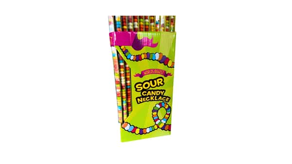 World's Biggest Candy Necklace Sour