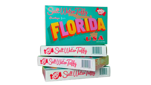 Florida Taffy Box