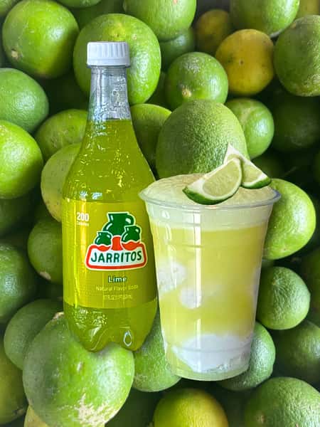 Jarritos Ice Cream Float Lime