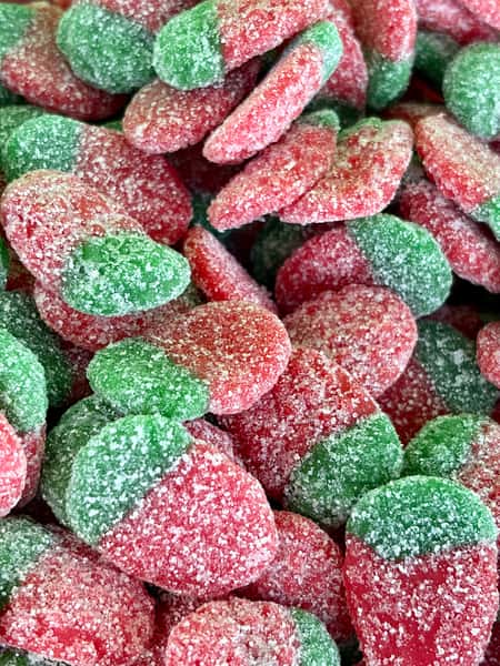 Gummy Wild Strawberries