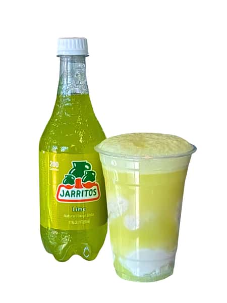 Jarritos Float Lime