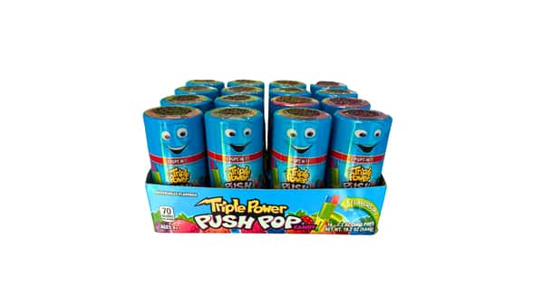 Push Pop Triple Power