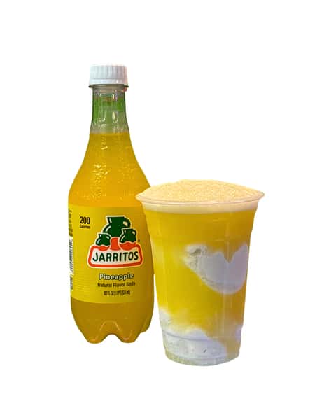 Jarritos Float Pineapple