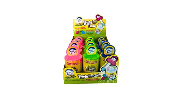 Dip n Lik Sour Triple Dip Candy Green Apple