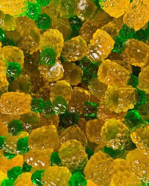 Gummy Pineapples