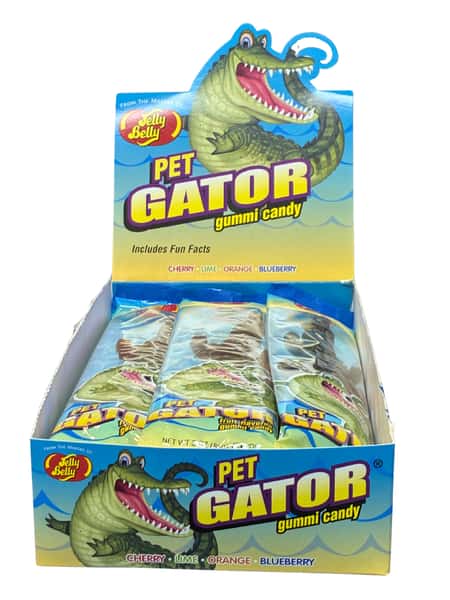 Gummy Pet Gator
