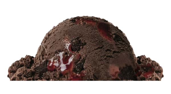 Dark Chocolate Raspberry Truffle