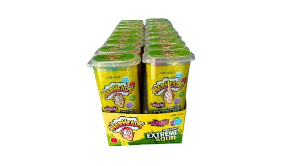 Warheads Extreme Sour Juniors Hard Candy