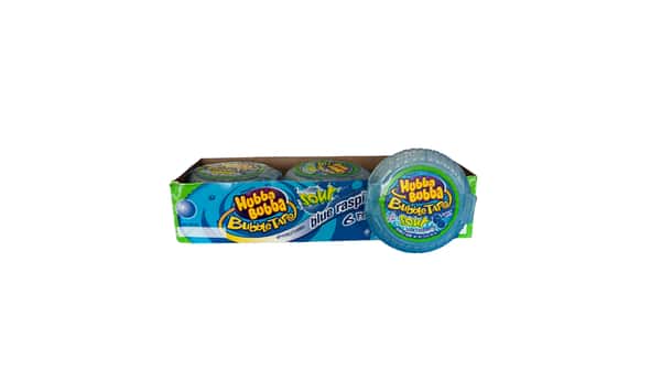 Hubba Bubba Tape Gum Blue Raspberry
