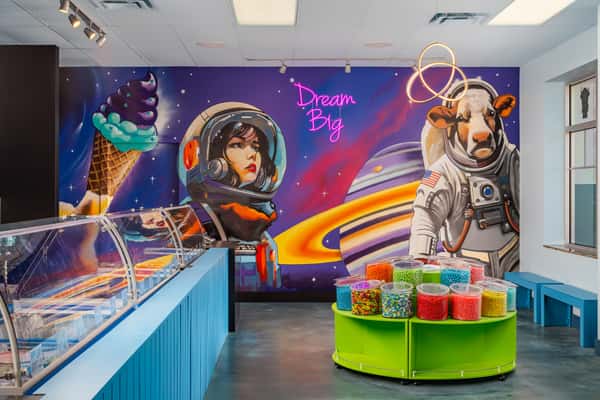 PLANET ICED CREAM + CANDY
