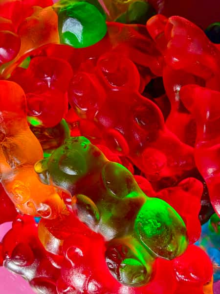 Giant Gummy Bears