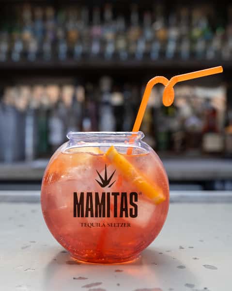 Mamitas "Sunrise" Fishbowl $15