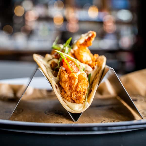 Crispy Shrimp Taco $5