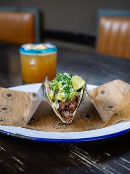Ribeye Taco $5