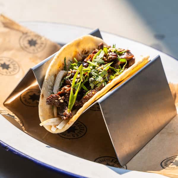 Korean Tenderloin Taco $7
