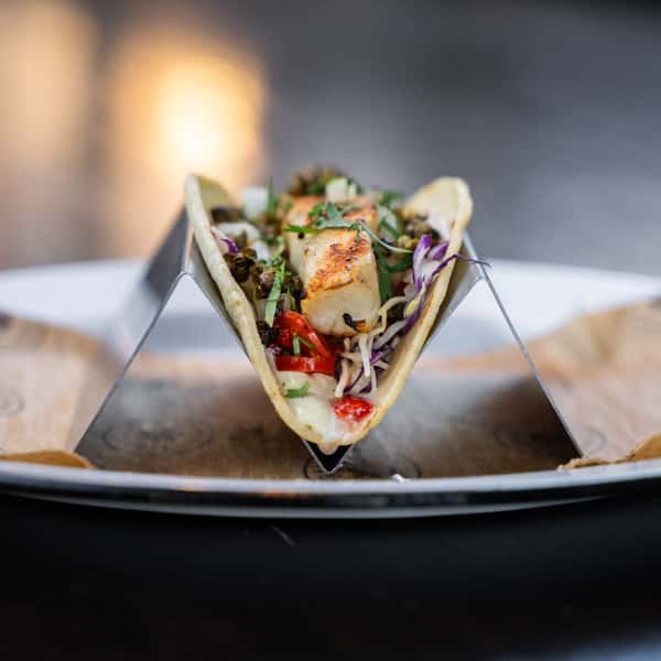 Grilled Red Snapper Taco $5