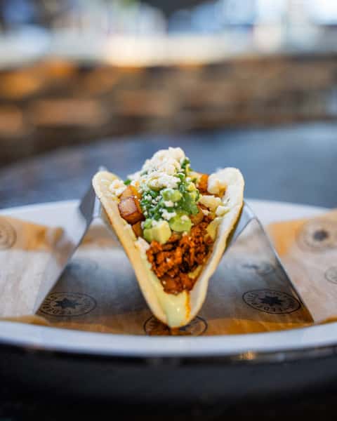 Chorizo Taco $5