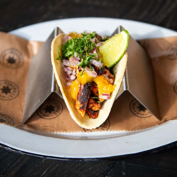 Chicken Al Pastor Taco $7