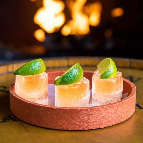 Orange Ice Shots $11 Each