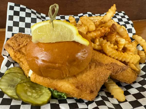 The Big Fish Sandwich